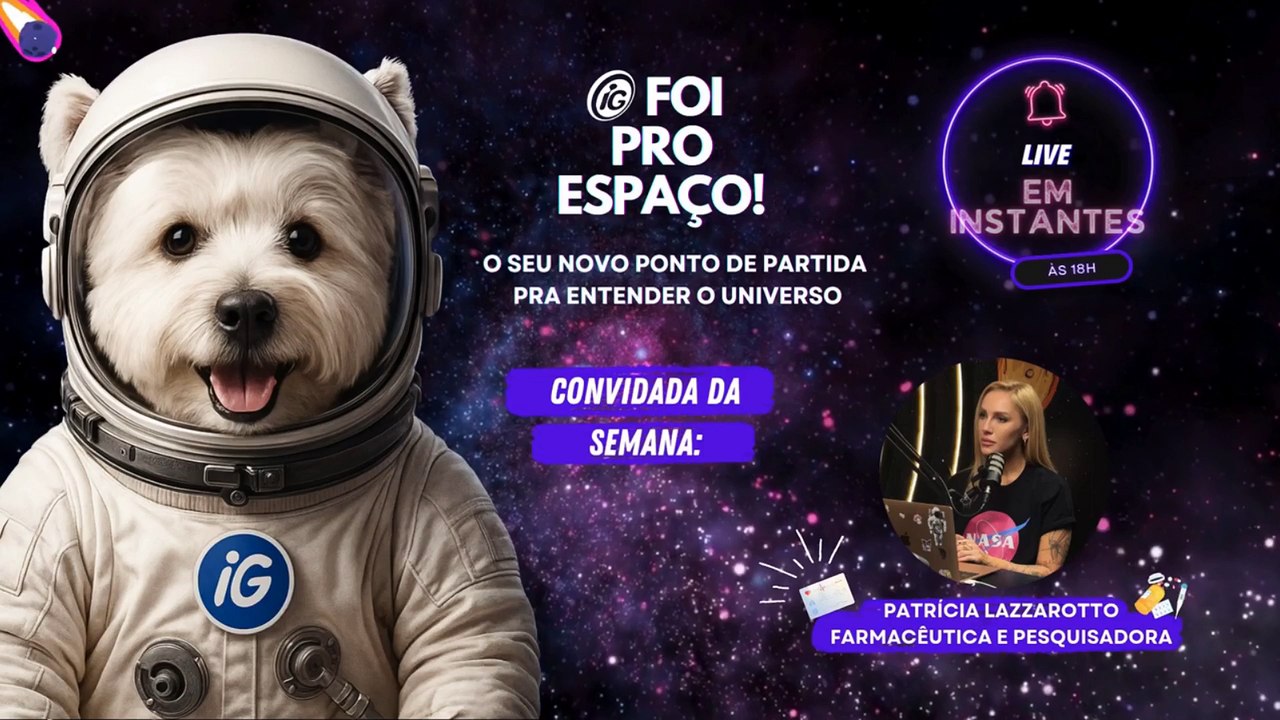 Farmácia no espaço: como a biotecnologia está chegando à Estação Espacial – com Patrícia Lazzarotto