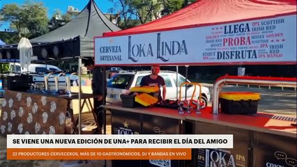 SE VIENE UNA NUEVA EDICIÓN DE UNA+ PARA RECIBIR EL DÍA DEL AMIGO