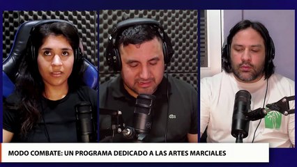 Modo Combate con Mauro Acosta y el Dr. Néstor Lentini