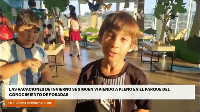 Las vacaciones de invierno se siguen viviendo a pleno en el Parque del Conocimiento