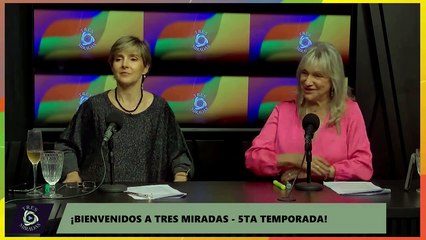 Tres Miradas con la Dra. Victoria Valdez y Gustavo Lenz, Diseñador Industrial