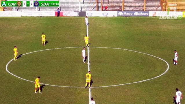 Crucero del Norte-Sol de América (Formosa) – Segunda Fecha de la Reválida Zona B Torneo Federal A
