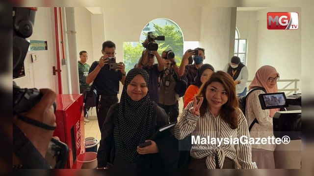 ((LIVE)) 4 Pelajar Form 1 Cederakan Rakan Dicekup • Penunggang Basikal Halang Laluan Kereta #mgflash