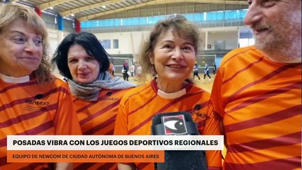 Posadas vibra con los Juegos Deportivos Regionales