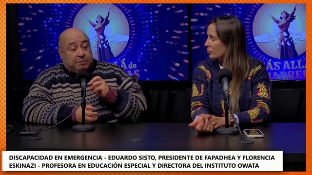 Más Allá de las Barreras | Discapacidad en emergencia