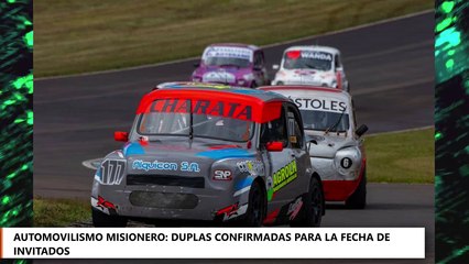 Fórmula Tuerca con la conducción de Carlos García Coni