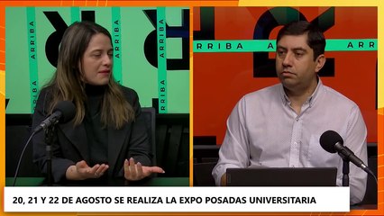 Arriba Misiones en vivo, conduce Gustavo Pérez