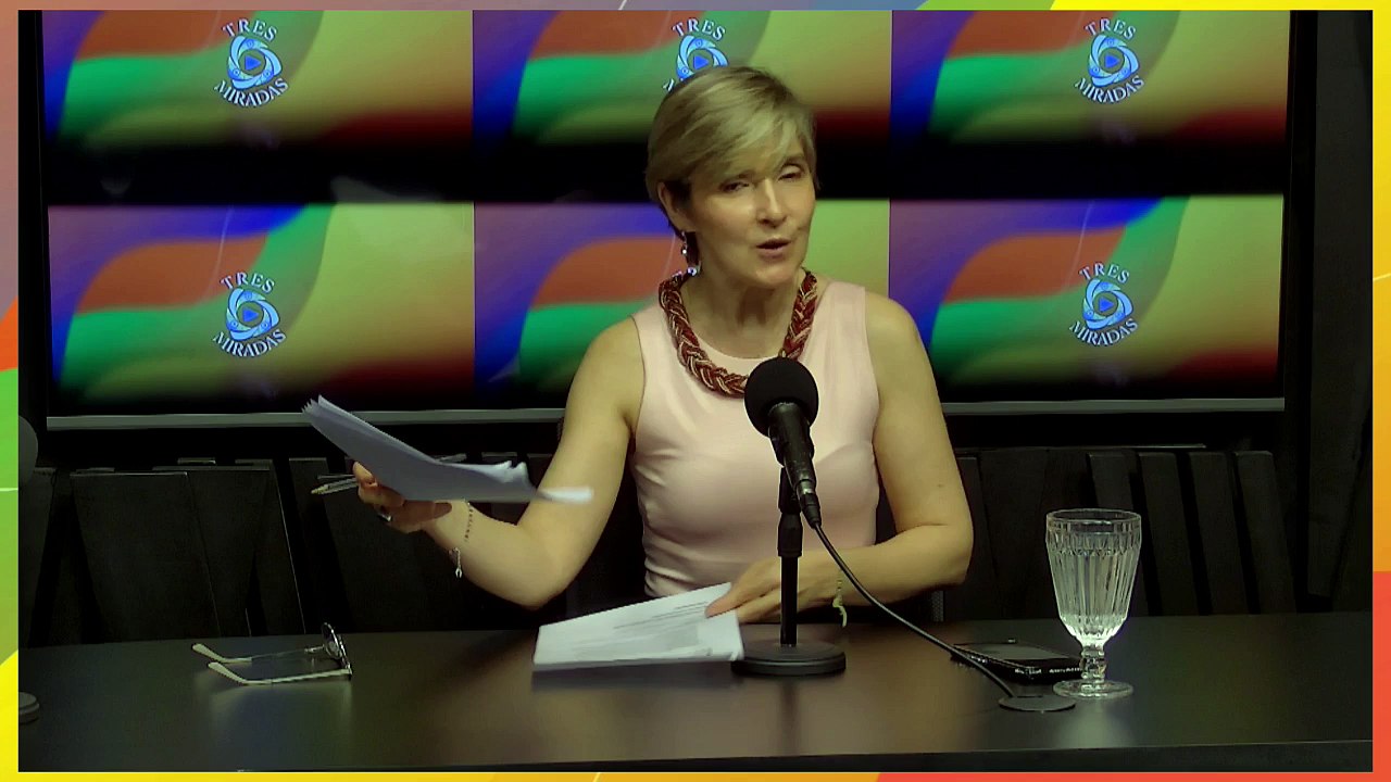 Tres Miradas | Hablamos con Carina Elena Lanaro, terapista física