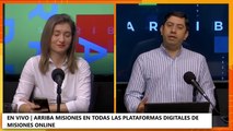 Arriba Misiones en vivo, conduce Gustavo Pérez