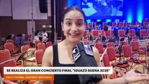 Se realiza el gran concierto final de 