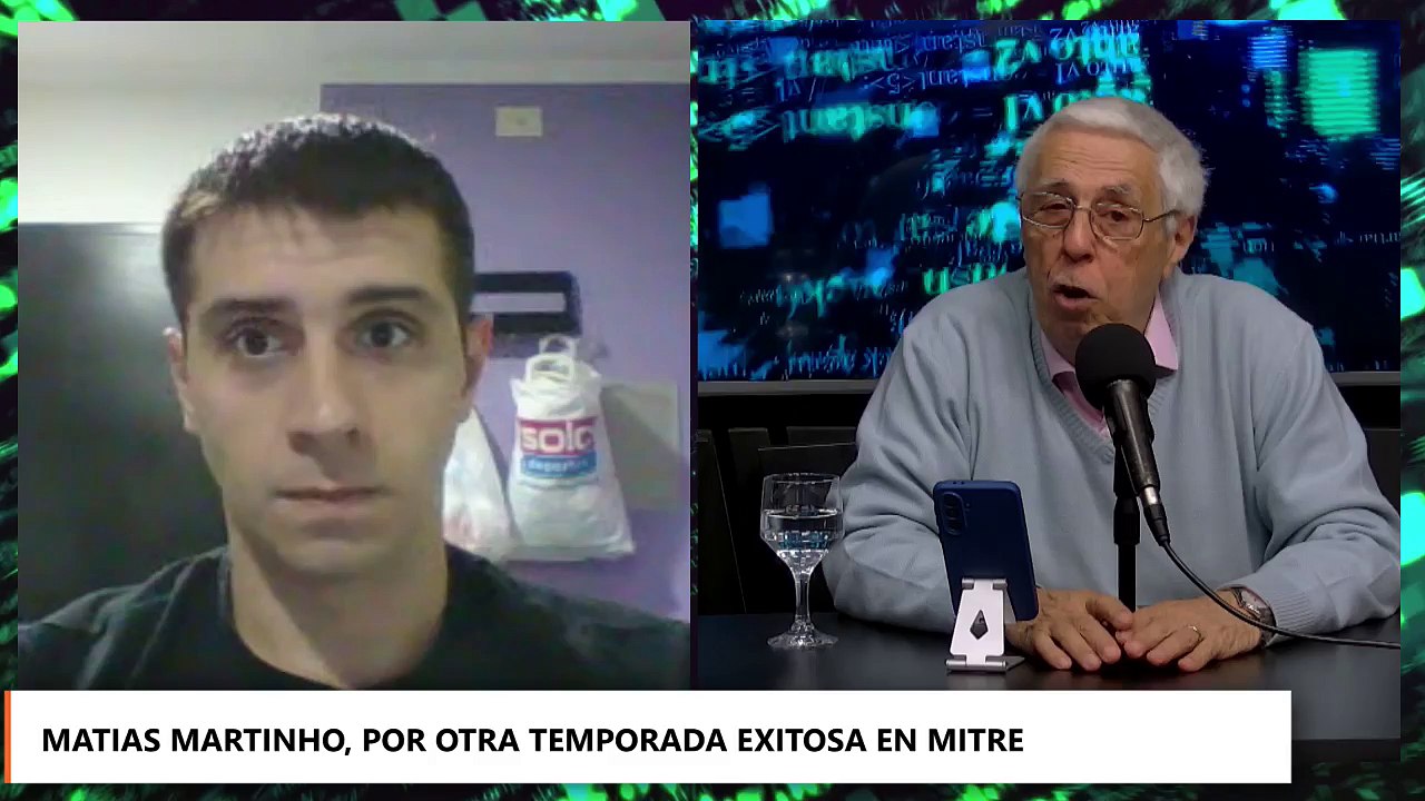 Fórmula Tuerca: Virginia Camoglio y Guillermo Giménez Díaz, y Matías Martinho