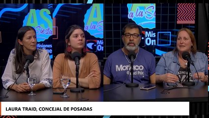 A la Siesta: Parlamento de personas mayores y foro de integración Encarnación/Posadas