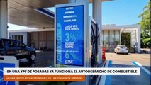 En una YPF de Posadas ya funciona el autodespacho de combustible