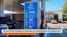 En una YPF de Posadas ya funciona el autodespacho de combustible
