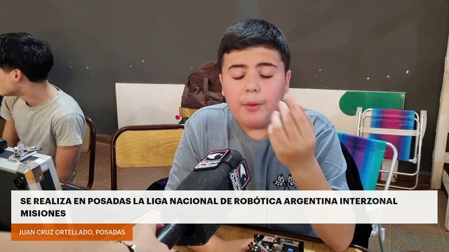 Se realiza en Posadas la Liga Nacional de Robótica Argentina Interzonal Misiones