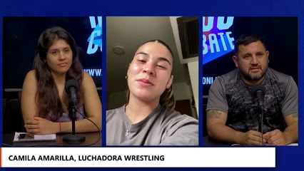 Modo Combate | Medicina y Wrestling con el Dr. Gabriel Chagas y Camila Amarilla