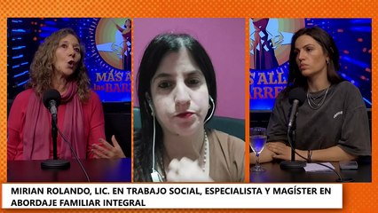 Más Allá de las Barreras | Abordaje familiar integral con Mirian Rolando, Lic. en Trabajo Social