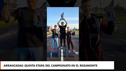 Fórmula Tuerca: Macarena Rodriguez, Jorge Possiel, y Gustavo Arias