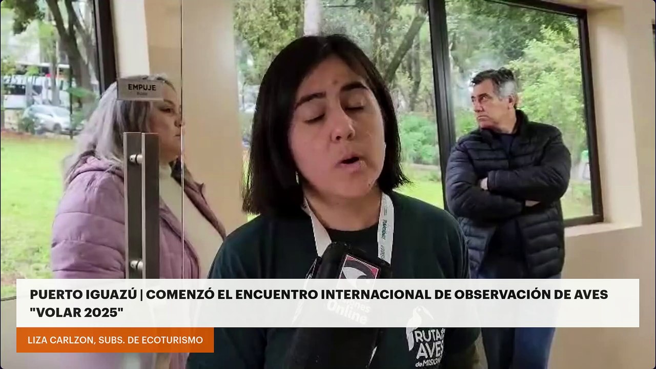 Puerto Iguazú | Comenzó el encuentro internacio...