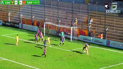 Crucero del Norte – Sarmiento (Resistencia) - Octava Fecha de la Reválida Zona B Torneo Federal A