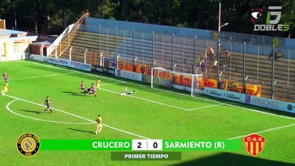Crucero del Norte – Sarmiento (Resistencia) - Octava Fecha de la Reválida Zona B Torneo Federal A