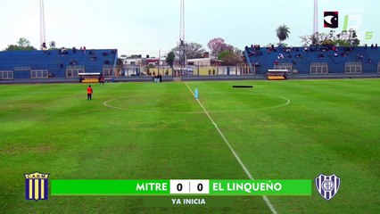 Bartolomé Mitre-El Linqueño (Bs As) - Octava Fecha de la Reválida Zona B Torneo Federal A