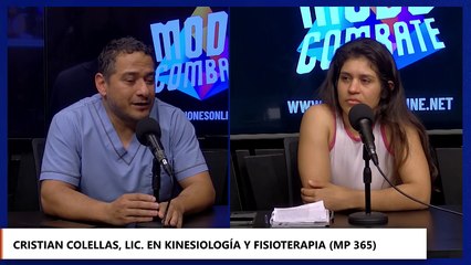 Modo Combate recibe a Cristian Colella y Javier Galeano para hablar de salud y judo
