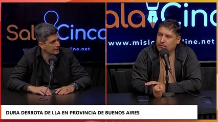 Análisis de la actualidad política en Sala Cinco