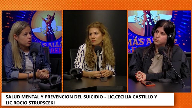 Más Allá de las Barreras | Salud mental y prevención del suicidio