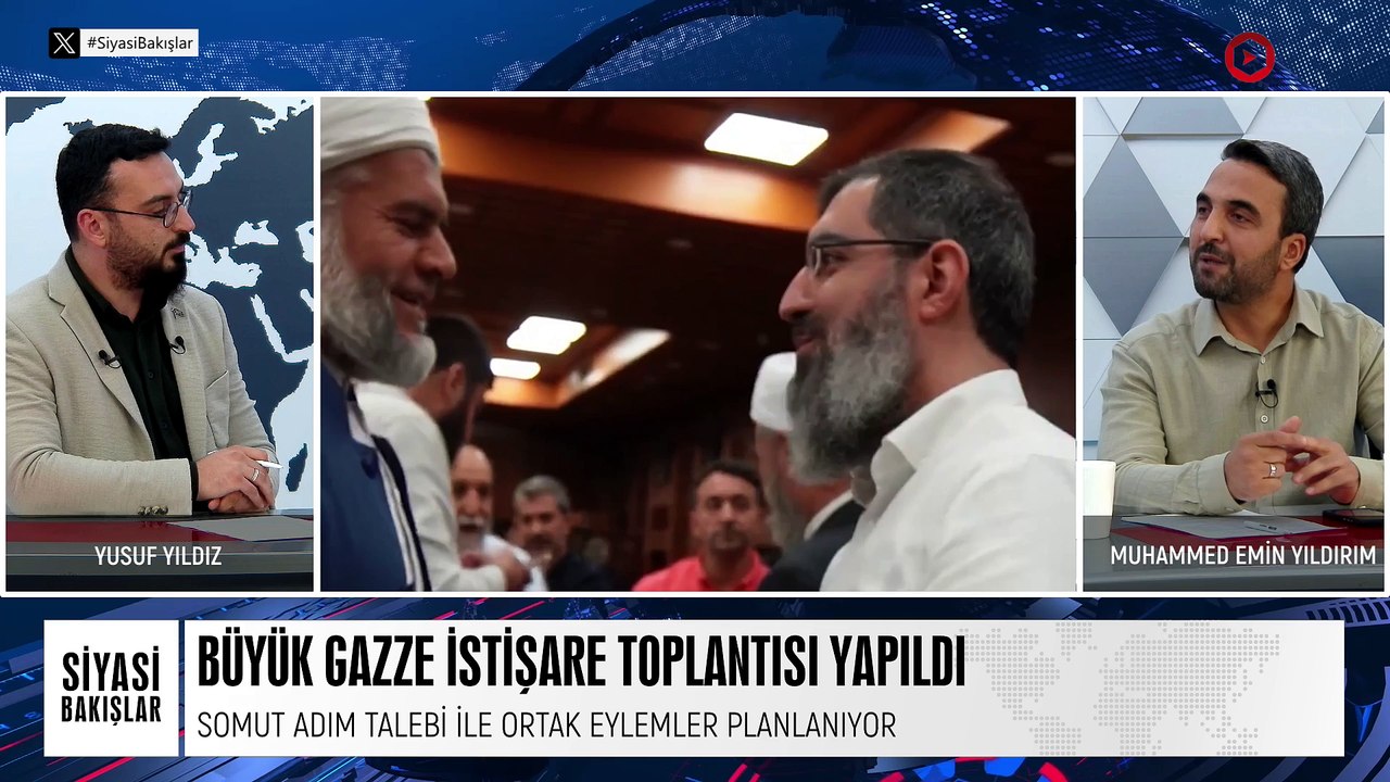 Gazze İstişare Toplantısı | “İsrail”in Gazze Planı | Suriye’de Sınırları Kim Belirliyor?