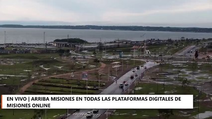 Toda la información en Arriba Misiones con la conducción de Gustavo Pérez e Ingrid Fedorischak