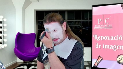 Maquillaje de halloween para hombres - Makeup Room