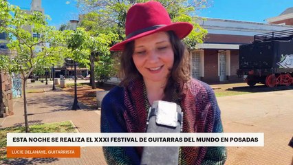 Esta noche se realiza el XXXI Festival de Guitarras del Mundo en Posadas
