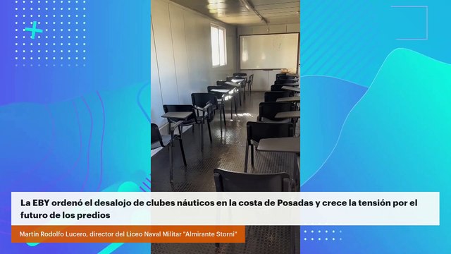 La EBY ordenó el desalojo de clubes náuticos en la costa de Posadas y crece la tensión por el futuro de los predios