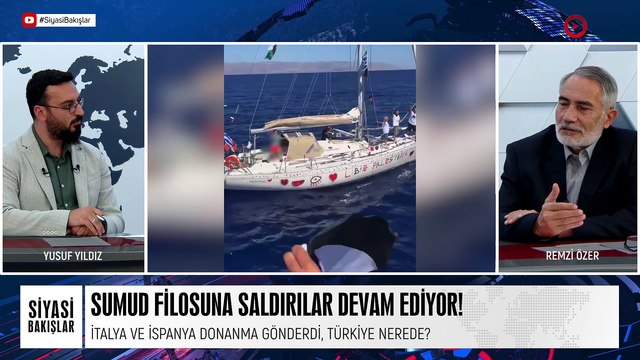 Birleşmiş Milletler Aşağılanma Toplantısı | Sumud Filosuna Saldırılar