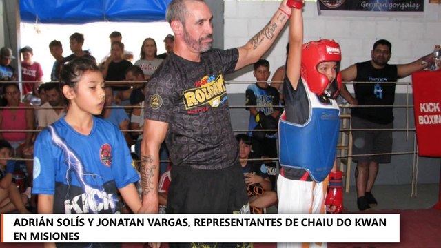 Choque de estilos en Modo Combate: Chaiu Do Kwan y Kickboxing en el ring de Misiones
