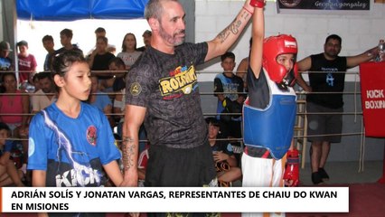 Choque de estilos en Modo Combate: Chaiu Do Kwan y Kickboxing en el ring de Misiones