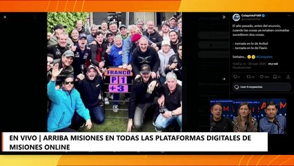 Toda la información en Arriba Misiones con la conducción de Gustavo Pérez e Ingrid Fedorischak