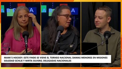 Toda la información en Arriba Misiones con la conducción de Gustavo Pérez e Ingrid Fedorischak