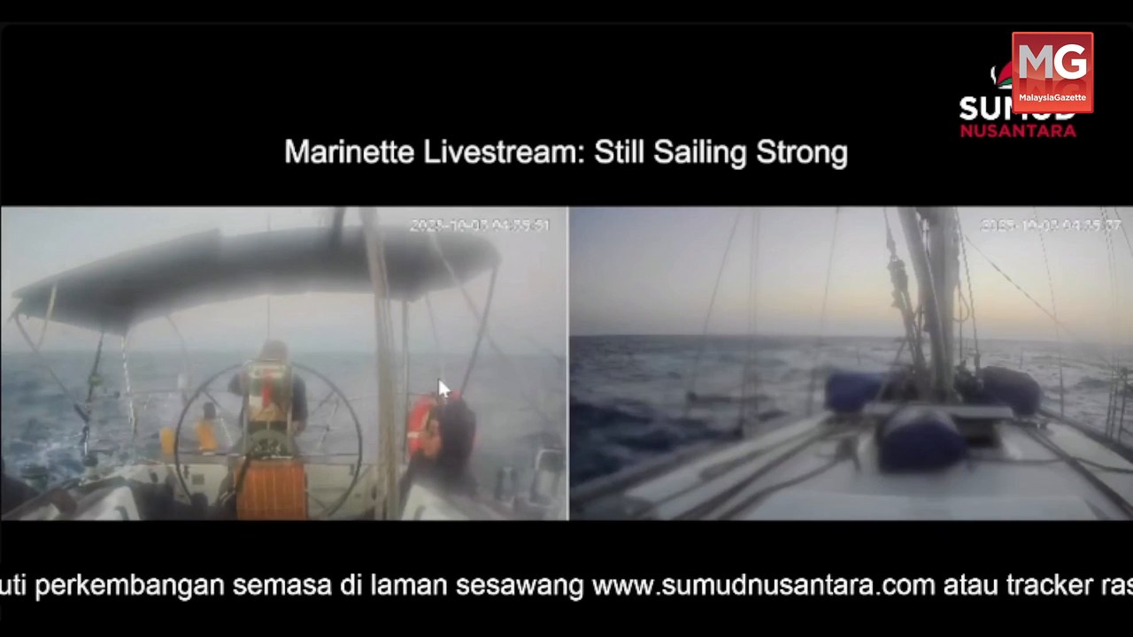 ((LIVE)) Siaran Langsung CCTV Kapal Marinette