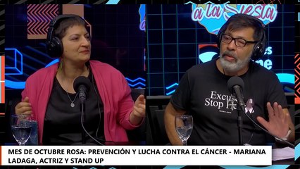 A la Siesta | Hablamos sobre Octubre Rosa y el proyecto Posadas de Noche