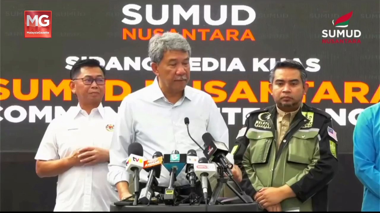 ((LIVE))  Sidang media perkembangan delegasi Misi Sumud Flotilla