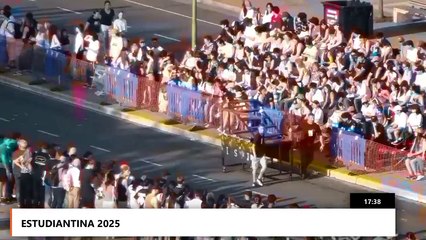 Segunda Noche de Calle de la Estudiantina 2025 en vivo