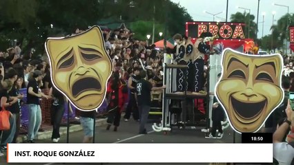 Segunda Noche de Calle de la Estudiantina 2025 en vivo