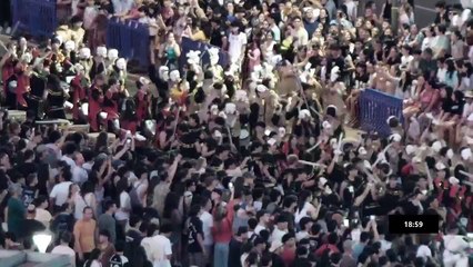 Segunda Noche de Calle de la Estudiantina 2025 en vivo