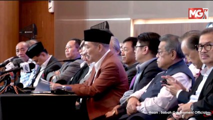 ((LIVE)) Sidang Media Khas Ketua Menteri Sabah