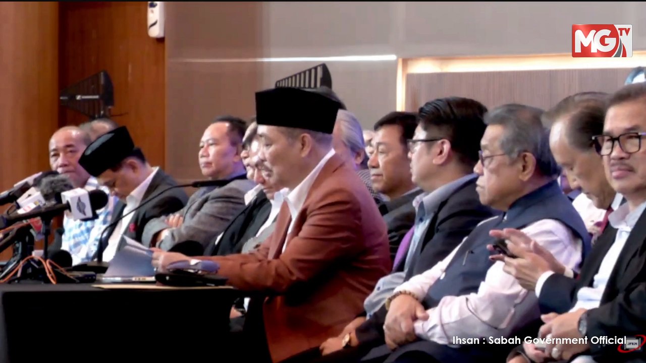 ((LIVE)) Sidang Media Khas Ketua Menteri Sabah