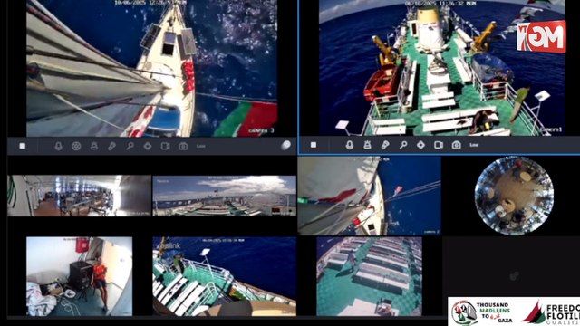 (LIVE) Freedom Flotilla Coalition & Thousand Madleens