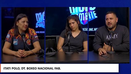 Modo Combate | Hablamos de boxeo con Polo Itatí