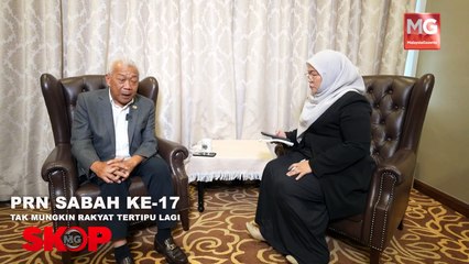 ((LIVE)) PRN Sabah Ke-17, Tak Mungkin Rakyat Tertipu Lagi